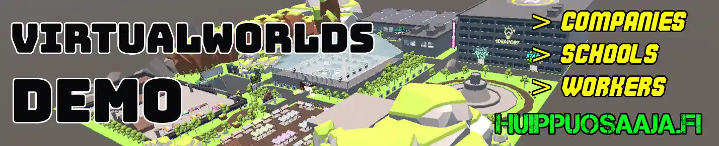 Virtuaalimaailman DEMO esittely